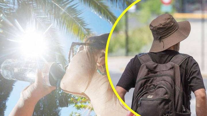 Emiten alertas por altas temperaturas en varias regiones del país