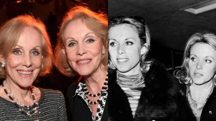 Las gemelas Kessler, estrellas en Europa, mueren de manera asistida