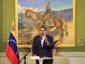 Tensión con Trump: Nicolás Maduro amenaza con una guerra de guerrilla y a una huelga general ante un eventual ataque de Estados Unidos