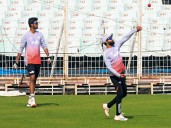 Team India practices ahead of 1st Test against South Africa