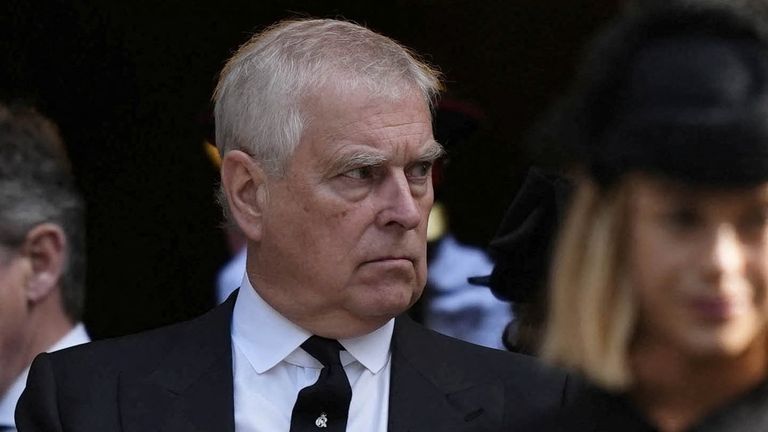 Donald Trump says he feels 'badly' for royals after Andrew stripped of titles over Epstein row