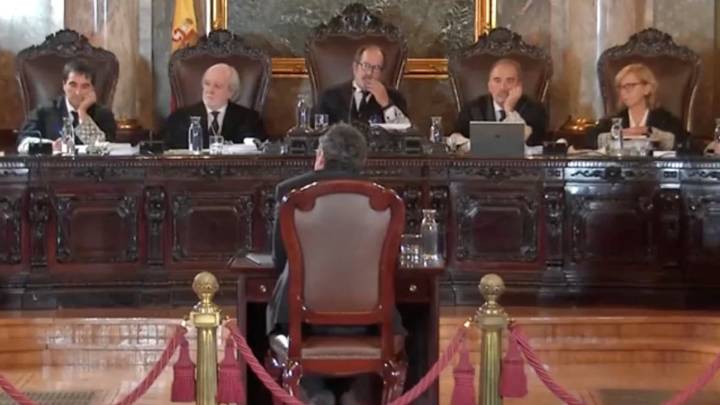 La declaración del fiscal general del Estado en el juicio contra él por la supuesta filtración de un correo, en seis momentos
