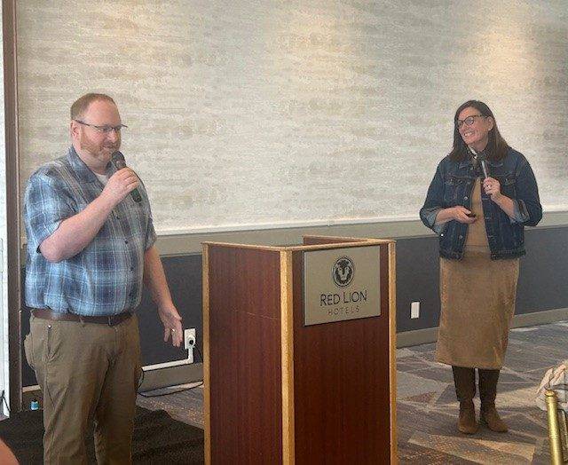 Newspaper managers address Port Angeles Chamber