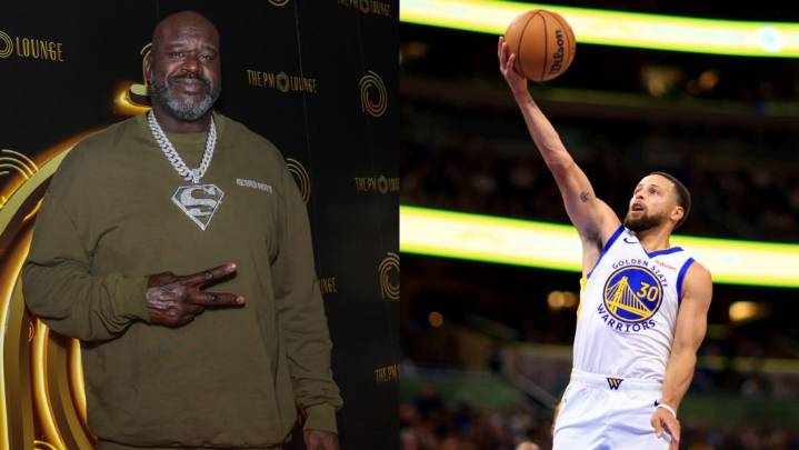 Shaq Says Reebok in Discussions With Curry for Potential Sneaker Deal