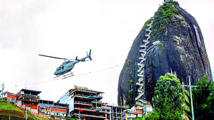 Estas son las inconsistencias que, según el Consejo de Estado, hubo en las licencias de los helipuertos de Guatapé