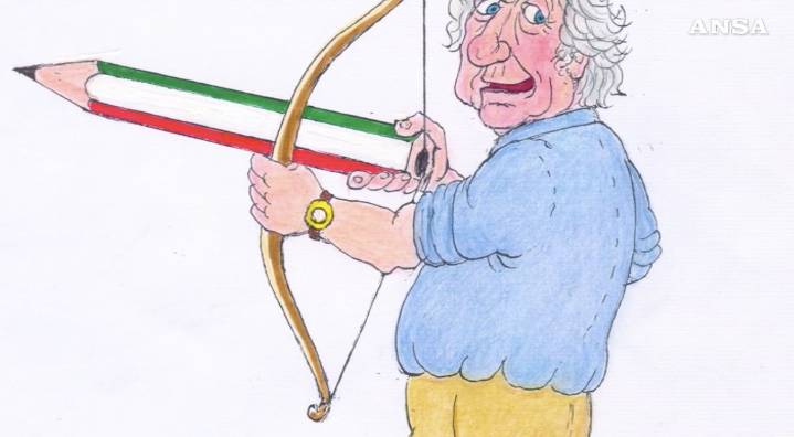 Addio a Giorgio Forattini, il maestro della satira che ha raccontato l’Italia del Novecento