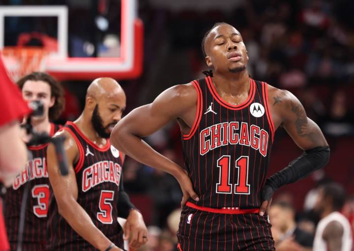 Photos: Chicago Bulls lose to Miami Heat 143