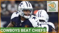 Cowboys BEAT THE CHIEFS And Put Kansas City's Backs Against The Wall