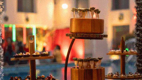 Holiday Inn New Delhi Aerocity ushers in the Festive Season with a Grand 2025 Cake Mixing Ceremony and the launch of its firey barbeque & chills