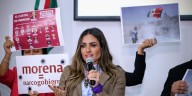 Alessandra Rojo de la Vega se “defiende” de diputados de Morena, tras ser señalada de organizar la marcha de la Generación Z