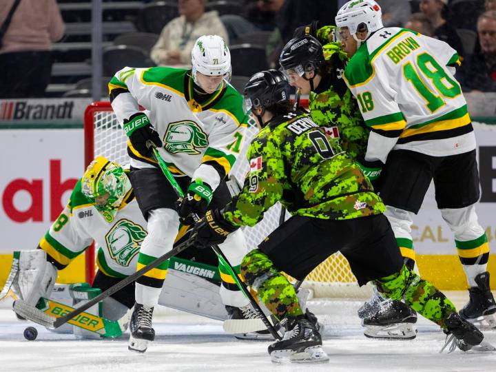 Aleksei Medvedev, Sebastian Gatto give London Knights winning edge