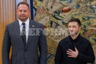 Dimite jefe de Gabinete ucraniano tras redada anticorrupción