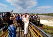 Cataratas a pleno: Iguazú roza la ocupación total este fin de semana