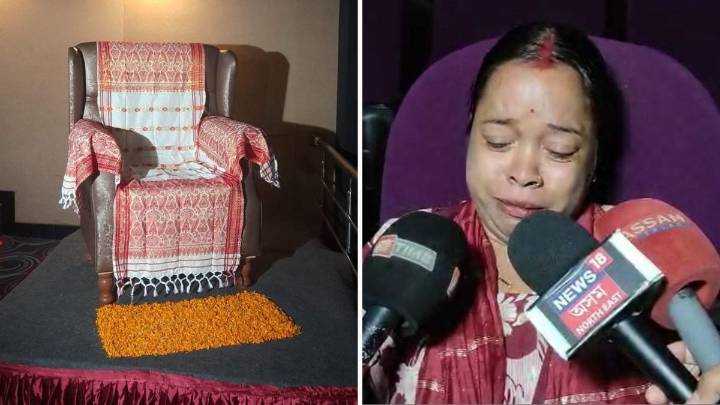A Chair For Zubeen Garg, Fans Singing Mayabini: Emotions Run High At Assamese Artiste’s Last Film Premiere