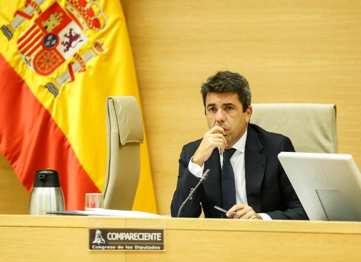 Pérez Llorca presenta su candidatura a sustituir a Mazón tras ultimar el pacto con Vox