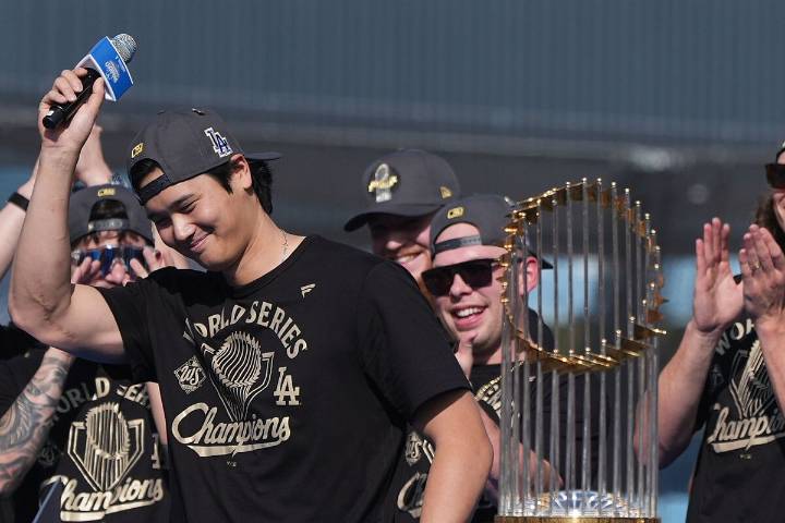Shohei Ohtani saca su 'avaricia' deportiva y ya piensa en el tricampeonato con los Dodgers