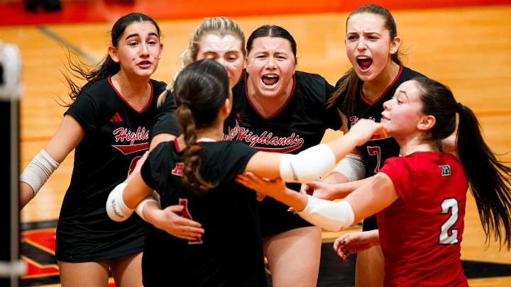 No. 15 Northern Highlands girls volleyball tops Tenafly