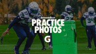 PHOTOS: Seahawks Prep For Vikings With A Wednesday Practice At The Virginia Mason Athletic Center