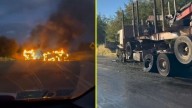 Nuevo atentado incendiario deja un camión y una camioneta destruidos en la ruta entre Angol y Collipulli