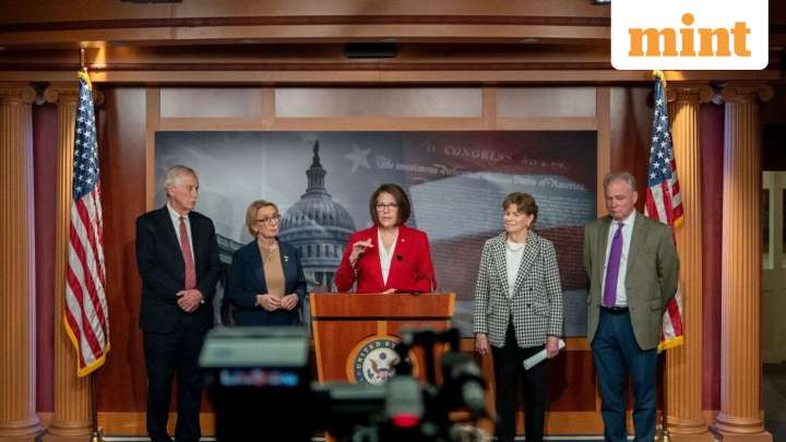 Meet the 8 Senators who took the 1st step towards ending US government shutdown