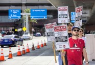 Las Vegas airport vendors face strike threat as contract talks falter