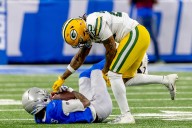 ‘I like making them quiet’: Packers savor first season sweep of Lions since 2020