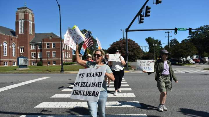 Bessemer City and Ella May Wiggins Memorial committee to create mural