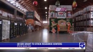 New grant to help stock Food Bank...
