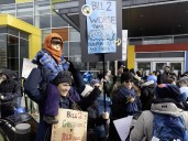 Pediatricians protesting Bill 2 say 'everybody suffers' when preventive care is ignored