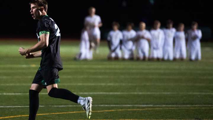 Fossil Ridge soccer senior named Blue FCU's top fall boys athlete