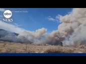 Evacuation warnings in place as heavy rain could slam California burn scar areas