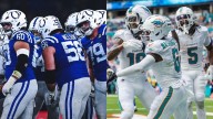 NFL 2025: Colts aplastan a Falcons en tiempo extra; y Dolphins sorprenden tras vencer a Bills