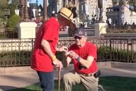 85-Year-Old Man Proposes to Wife Again After Six Decades of Marriage