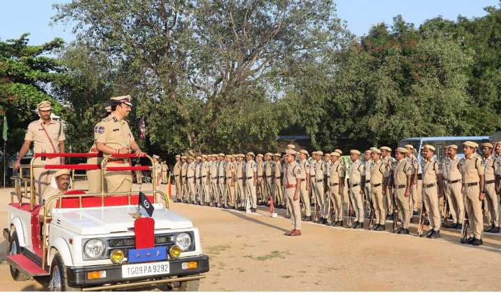 Hyderabad’s top cop Sajjanar highlights role of Armed Reserve in law and order