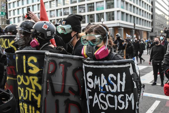 Antifa behind violent counterprotest at UC Berkeley