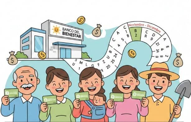 Pensión Bienestar: Alertan por fechas clave de depósito