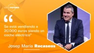 Josep María Recansens (Renault) destaca la estrategia de Renault para una mayor accesibilidad: "Nos hemos inventado el Twingo"