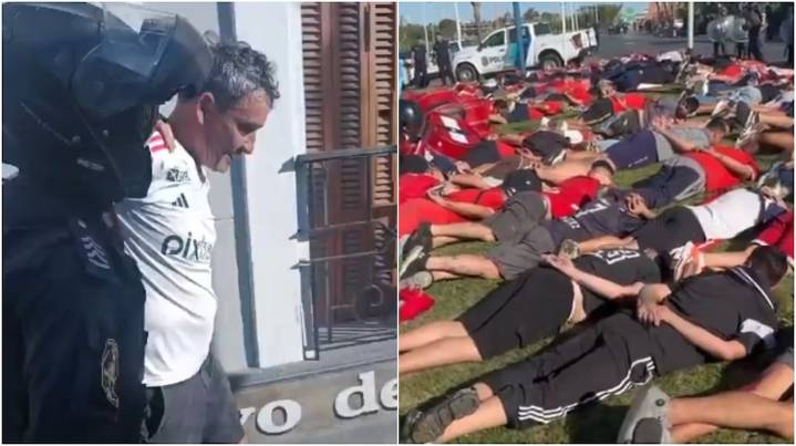 Detuvieron a Bebote Álvarez y a más de 200 barras de Independiente en la previa del partido con Rosario Central