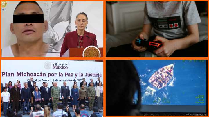 Noticias del fin de semana en México: Presunto agresor de Sheinbaum en el reclusorio, 70 ‘narcoterroristas’ muertos y neumonía en Coahuila