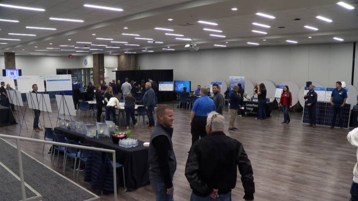CenterPoint Energy hosts first "Community Connect" event in Rockport