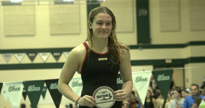 Niskayuna's Goodspeed becomes 2-time 100 breaststroke state champion