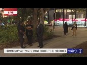 Activists call for Tampa police to identify the shooter who killed a DJ in Ybor City