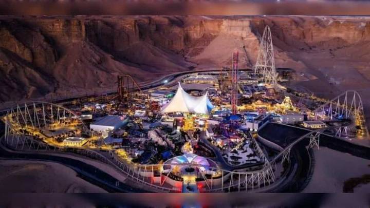 Saudi Arabia announces launch date for Six Flags Qiddiya City