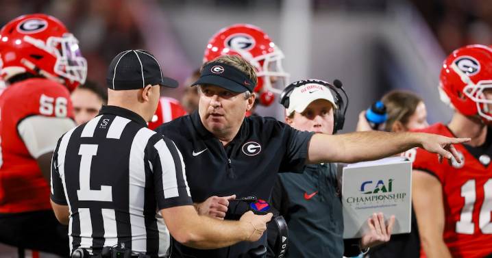 Kirby Smart: ‘You’re not just getting checks at our place, we’re hitting people’