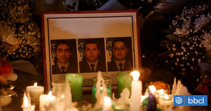 Juicio por triple homicidio de Carabineros iniciará en enero: defensas exigen audiencias presenciales