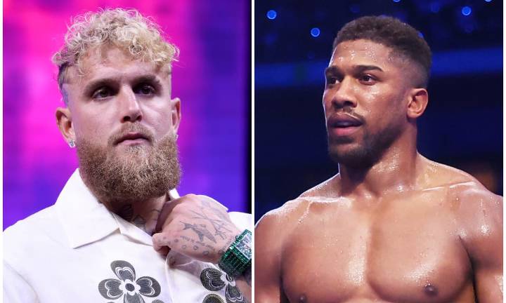 Anthony Joshua 'finalising deal' for shock Jake Paul fight this year