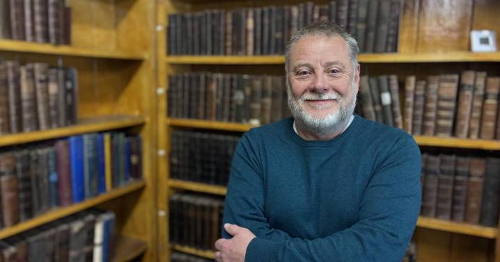 Inside the oldest library of its kind in Britain