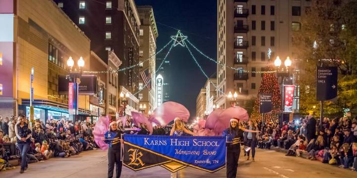 Knoxville’s ‘Christmas In The City’ schedule released