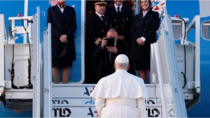 El papa León XIV comienza su primer viaje al extranjero con visitas a Turquía y Líbano