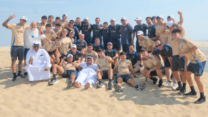 La Selección argentina juega con México en el Mundial Sub 17: hora y TV del cruce de octavos de final